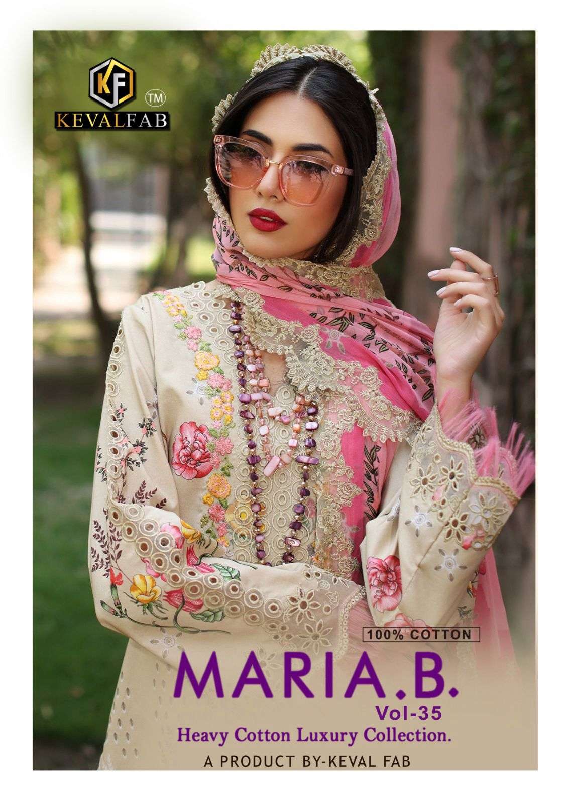 MARIA B VOL 35 KEVAL FEB